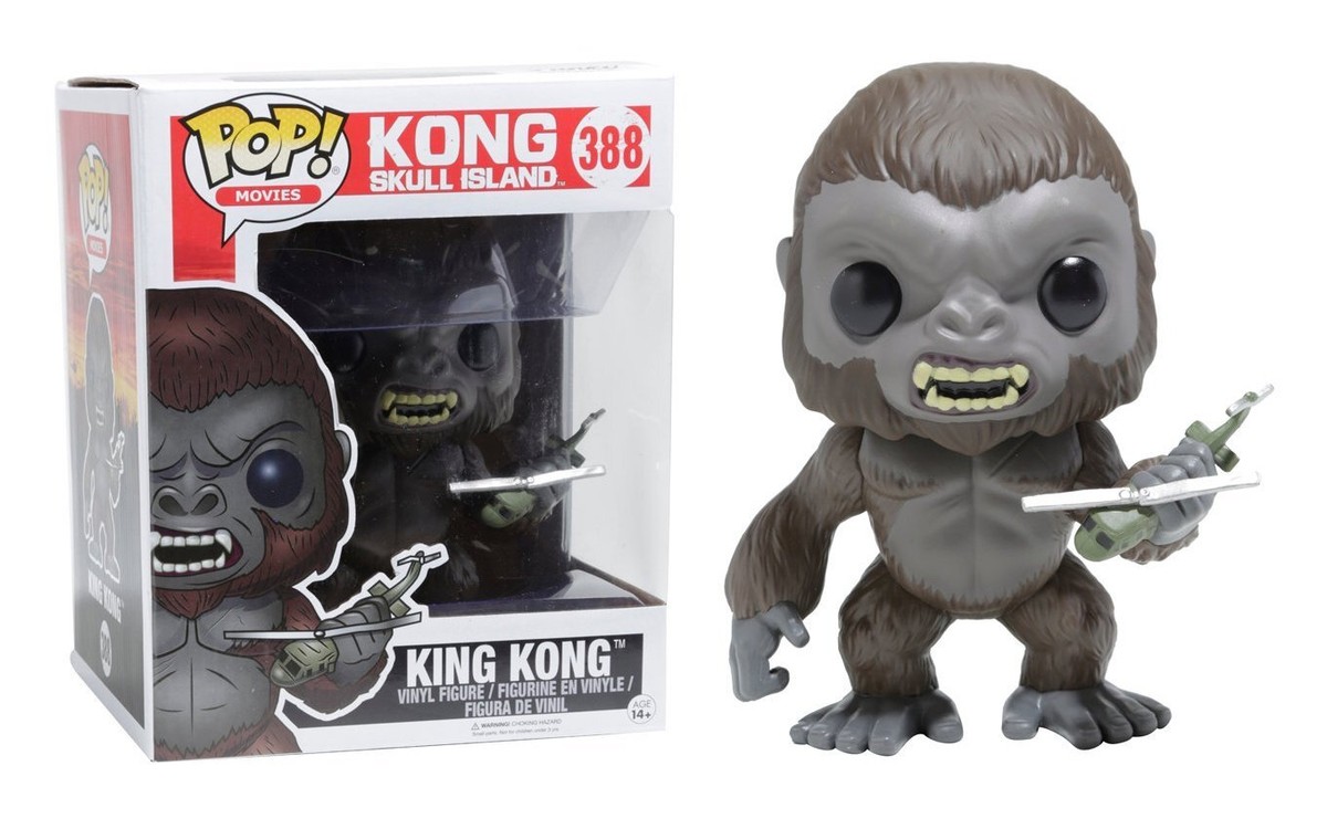 Funko POP! Kong Skull Island: King Kong, Vinyl Figure 889698124775
