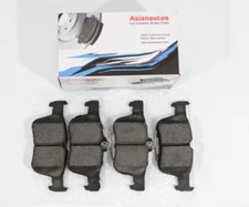 Asianautos Full Ceramic Rear Brake Pads For Lincoln Nautilus 2019-2021