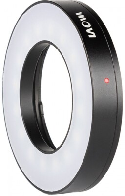 LAOWA LED Ringlicht für 25mm f2,8 Ultra Macro | Beleuchtung - sorgt für stimmi