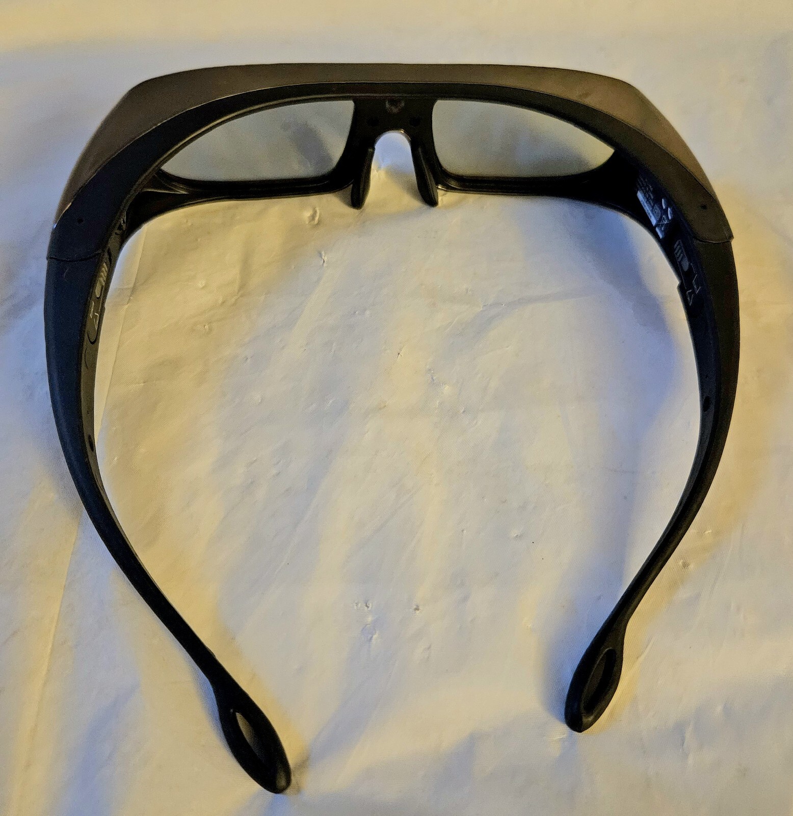 Sony TDGBR100 Adult Size 3D Active Glasses Black for 3D Sony BRAVIA