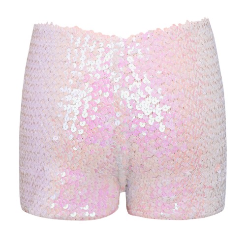 Kids Girls Shiny Sequins Dance Shorts Jazz Dance Performance Dancewear AU - Picture 29 of 90