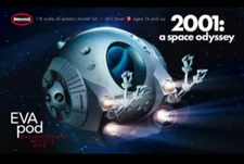 2001: a space Odyssey New in box still sealed. 1/8th scale Eva pod