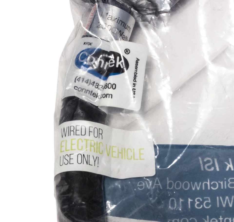 Conntek EV Charging Adapter 20A Locking Plug To 50A Electric Vehicle Tesla - Image 4 of 4