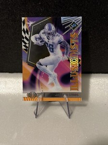 2023 Panini Illusions - Illusionists Orange #14 Jahmyr Gibbs (RC)