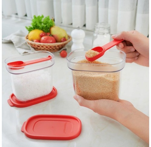 Tupperware Umami collection Transparent Dry Storage Containers 500ml With Spoon - 第 7/8 張圖片