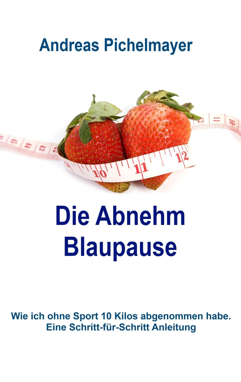Thumbnail - Die Abnehm Blaupause | Andreas Pichelmayer | Taschenbuch | Paperback |