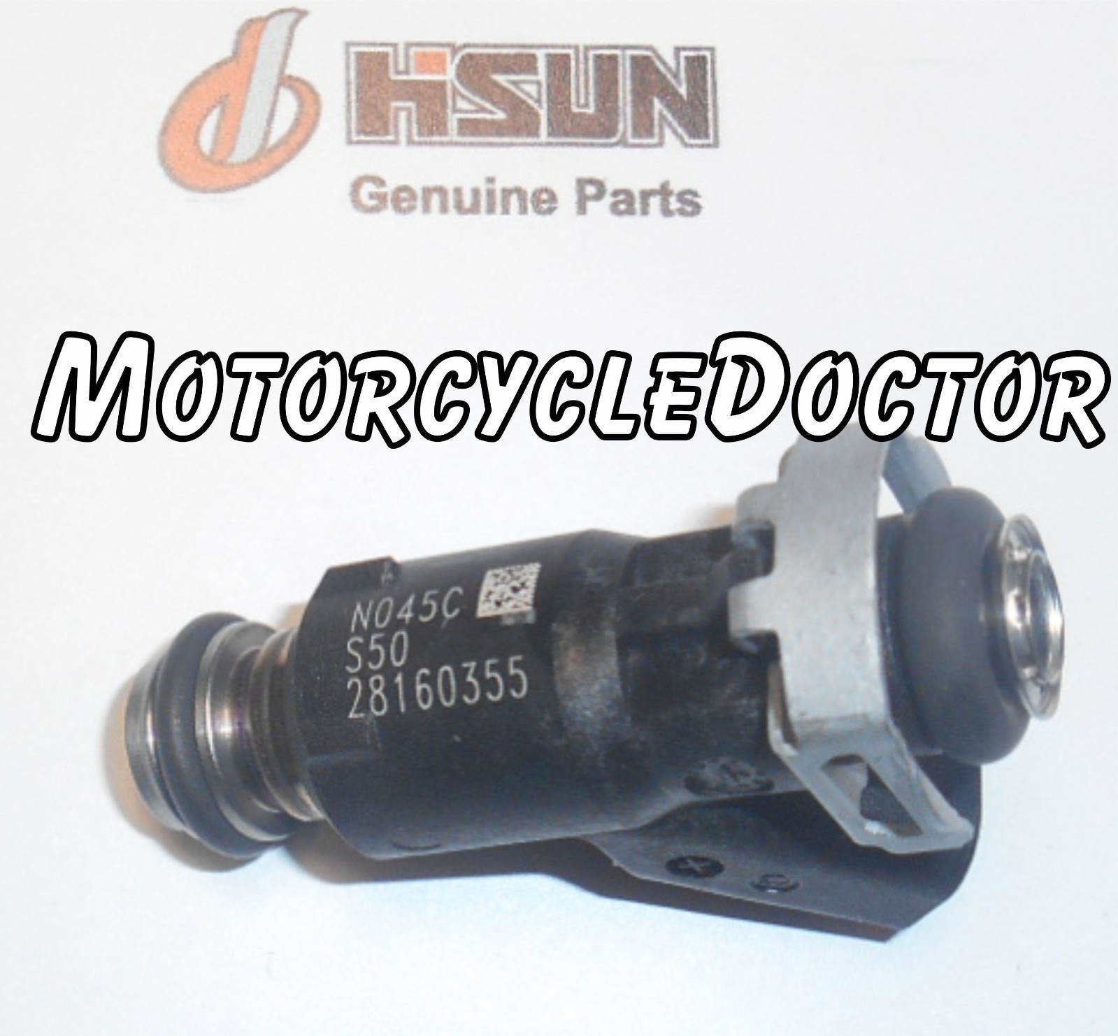 Fuel Injector 2 Hole Fits for HiSun EFI UTV550 MSU500 HS500 Cowboy TSC 28160355 - Mad Hornets
