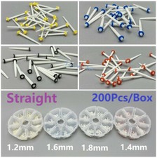 Dental Glass Fiber Post Straight Root Canal Pins Resin post Core Crown Build-Up