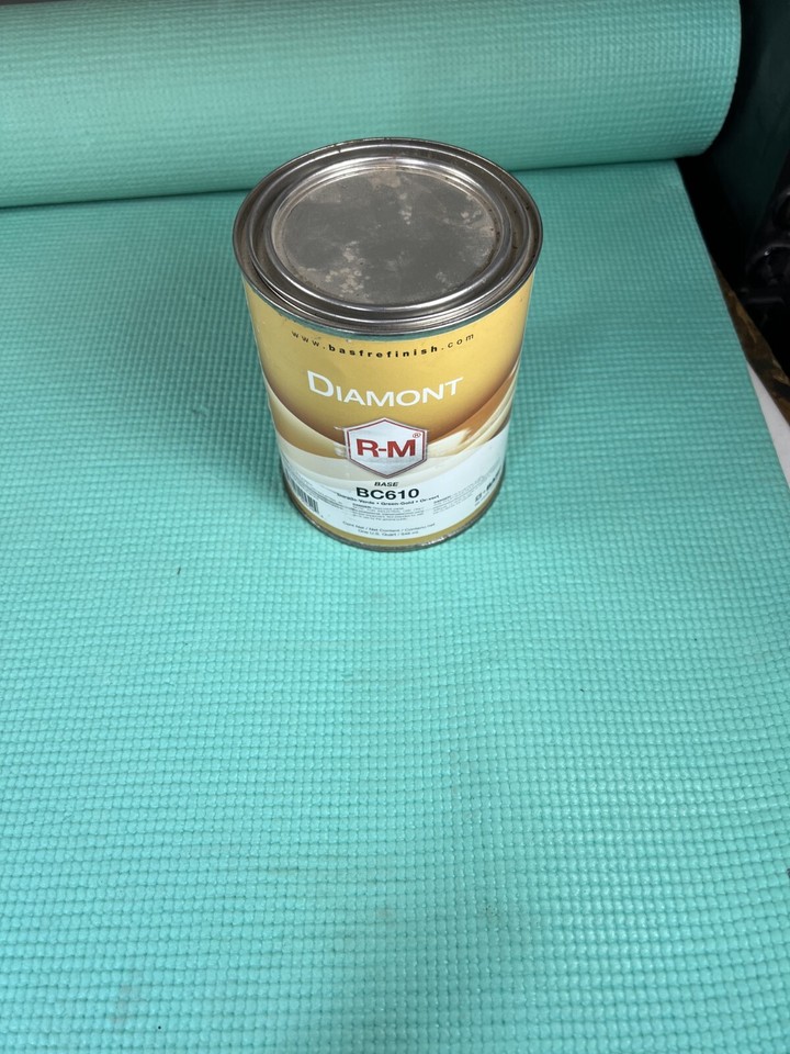 Diamont RM BASF Automotive Paint BC610 Green Gold Quart eBay