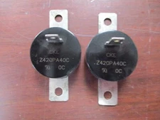 CKE Z420PA4OC Panel Mount Metal Oxide Varistors PA Series Lot of 2