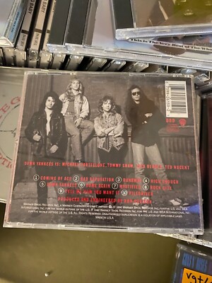 Damn Yankees *self titled *CD *NM/NM *1990 *Warner Bros