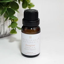 Measurable Difference Vanilla & Peppermint Essential Oil Imagine ~ 0.5 fl oz