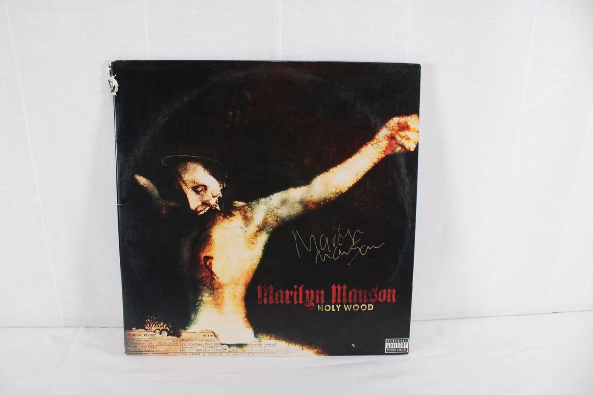 特上美品 Marilyn Manson Holy Wood LP アナログ レコード
