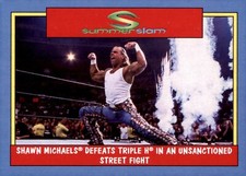 2017 Topps Heritage WWE Thirty Years of SummerSlam #27 Shawn Michaels