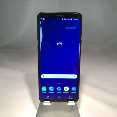 Samsung Galaxy S9 64GB Midnight Black Unlocked Good Condition | eBay