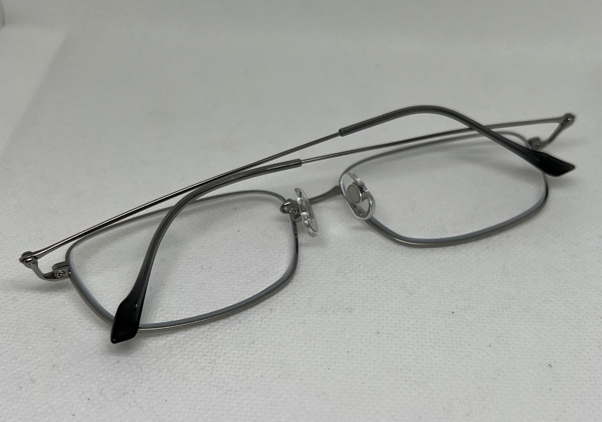 Paris Miki MT-176 Micro Titan Eyeglasses Made in Japan – Gray