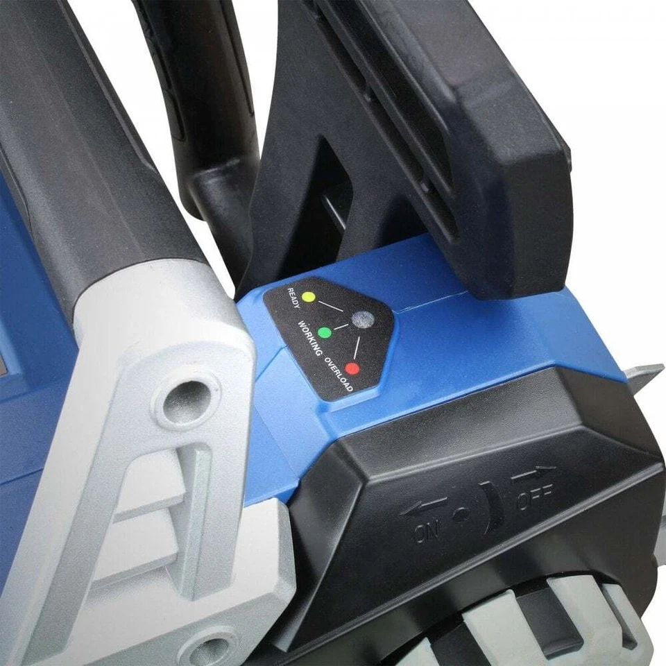 Hyundai HYC2400E 16 Inch Electric Chainsaw 2400 Watt 12 Metre Cable - Image 2 of 4