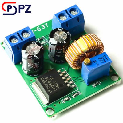 DC-DC 3V-12V to 19V-36V Adjustable Step-up Boost Power Supply Module LM2587