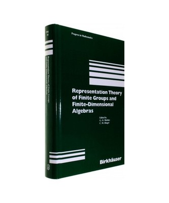 Representation Theory of Finite Groups and Finite-Dimensional Algebras: Proceedi