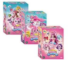 Catch Teenieping Season 1 & 2 & 3 DVD SET Eng-Kor Language Animation for Kids