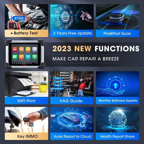 2025 Autel MaxiSys Elite II PRO 2-Year ULTRA Auto Diagnostic Scanner PR0GRAMMING - Picture 13 of 19