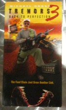 Tremors 3 - Back to Perfection VHS 2001 