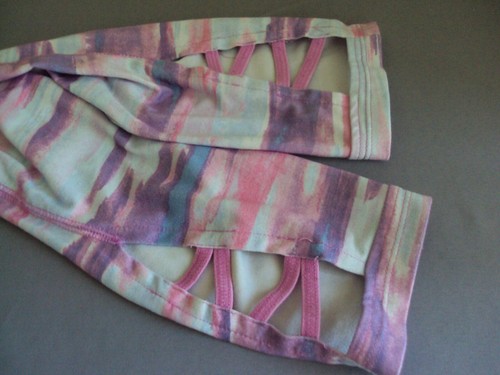 SO Perfectly Soft Perfectly You Pink Yoga Leggings Size 16 - Picture 2 of 5
