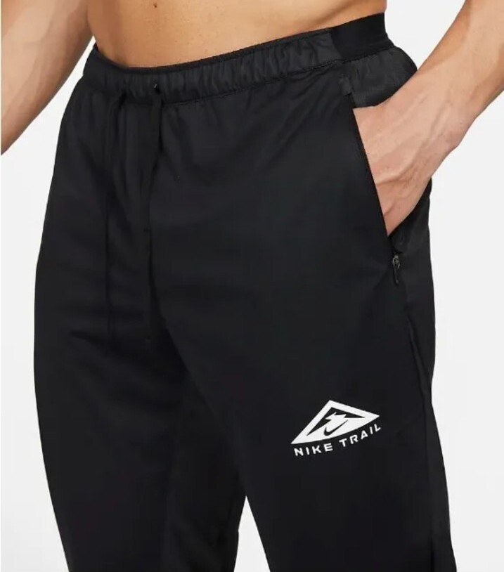 Nike Pants Mens Small S Black Dri-Fit Phenom Elite Trail Running