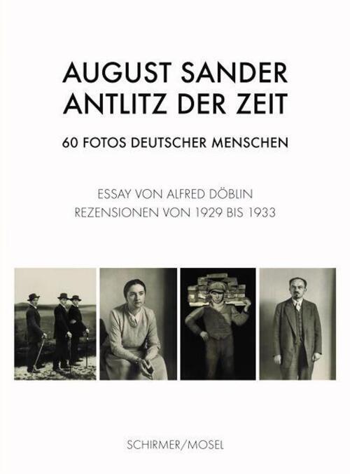 Thumbnail - Antlitz Der Zeit | August Sander | 60 Fotos Deutscher Menschen | Buch