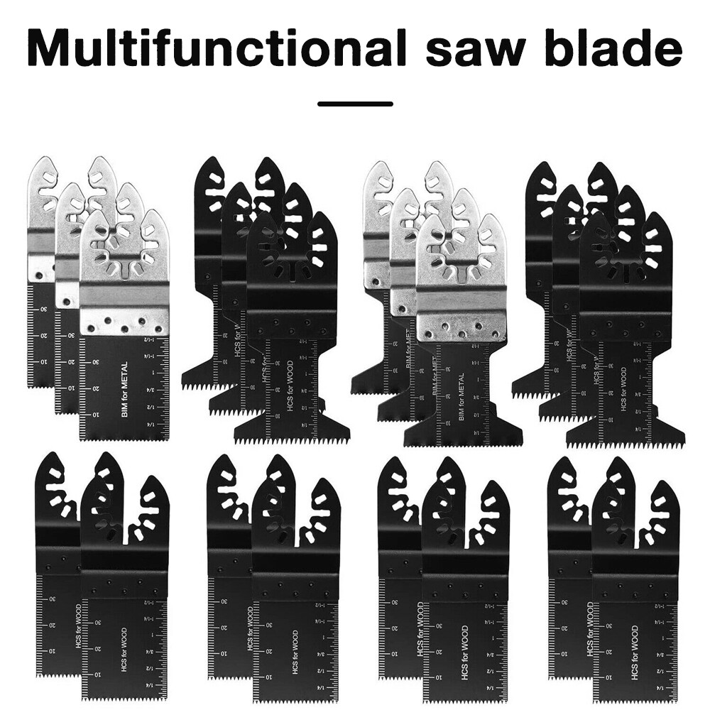 20PCS Oscillating Multi Tool Saw Blades For Fein Multimaster Makita