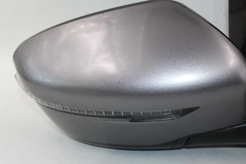 Espejo retrovisor de puerta gris del lado derecho del pasajero eléctrico compatible con 17 Nissan Pathfinder OEM #32157 Foto 2 de 4