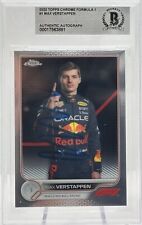 MAX VERSTAPPEN SIGNED 2022TOPPS CHROME FORMULA 1 CARD #1 BAS AUTOGRAPH MAX VERSTAPPEN SIGNED 2022TOPPS CHROME FORMULA 1 CARD #1 BAS AUTOGRAPH
