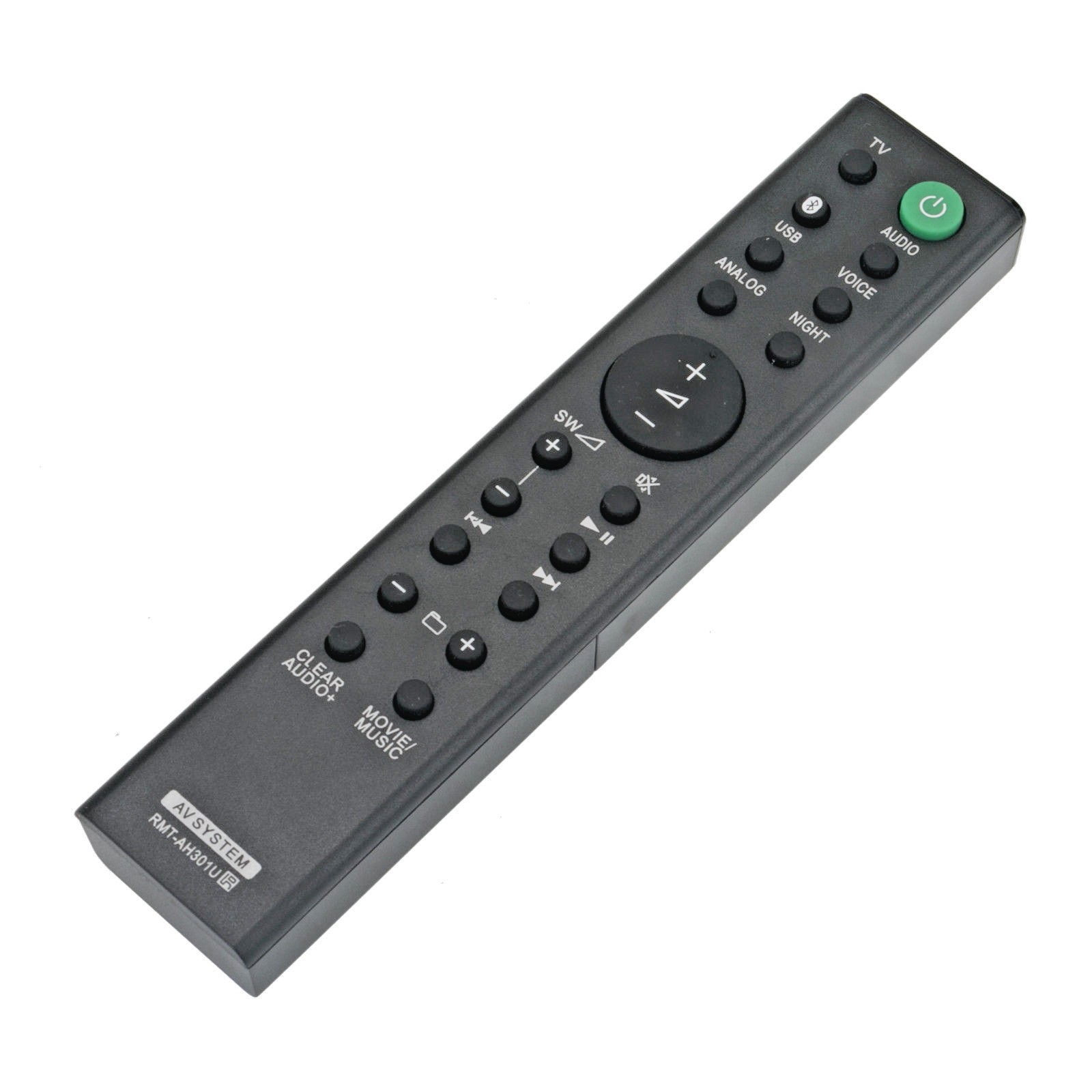 Soundbar Remote Control RMT-AH301U for Sony Sound Bar HT-MT300 HT-MT301 HTMT300-image