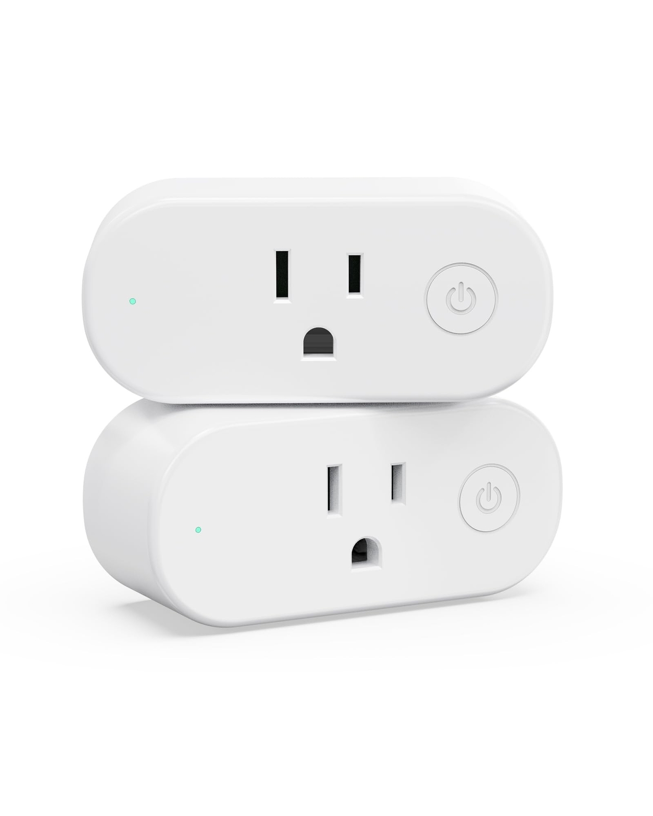 Smart Plug Work with Alexa, Home Mini Socket Wireless 2.4GHz Wi-Fi, No Hub Re...-image