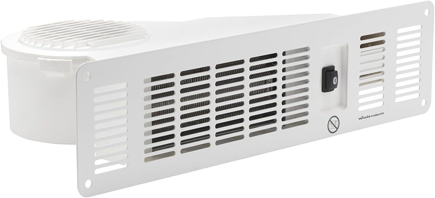 Winterwarm Wwfh20E Base Unit Heater, Kitchen Fan Heater With Remote