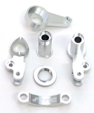 NEW STRC Aluminum Multi-Piece Steering Bellcrank Set Traxxas Slash 4x4