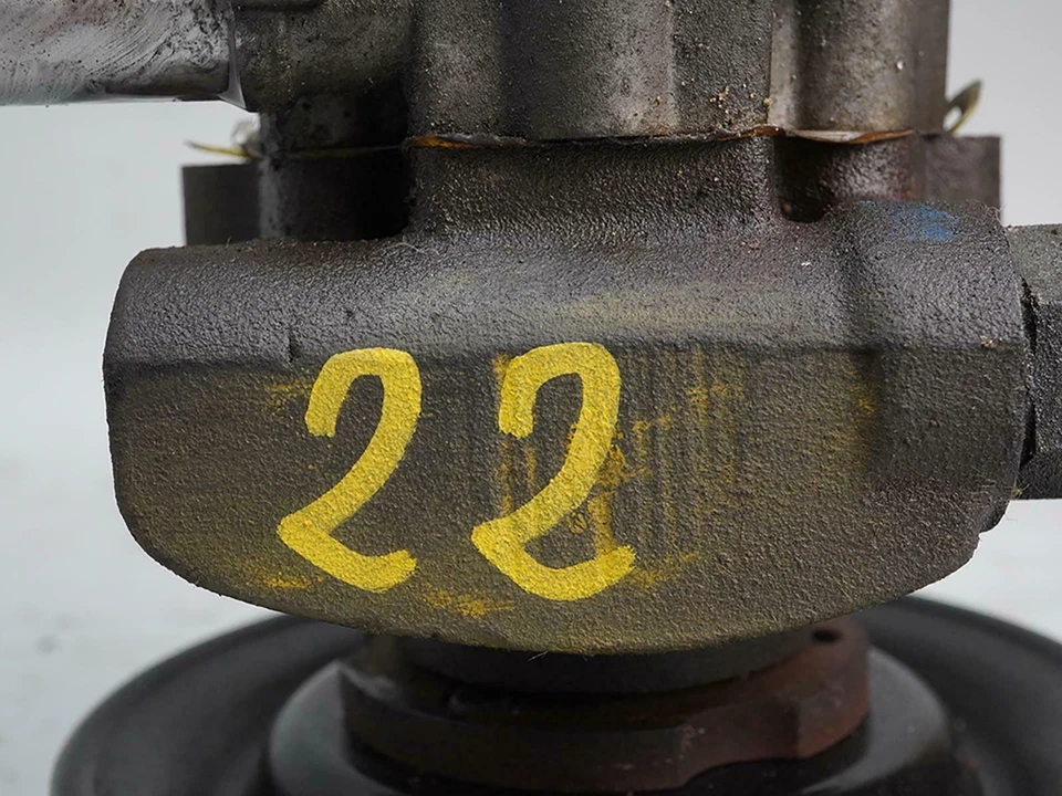 Jaguar Xk8 1997-2002 convertible bomba de potencia motor polea conjunto delantero OEM Foto 3 de 4