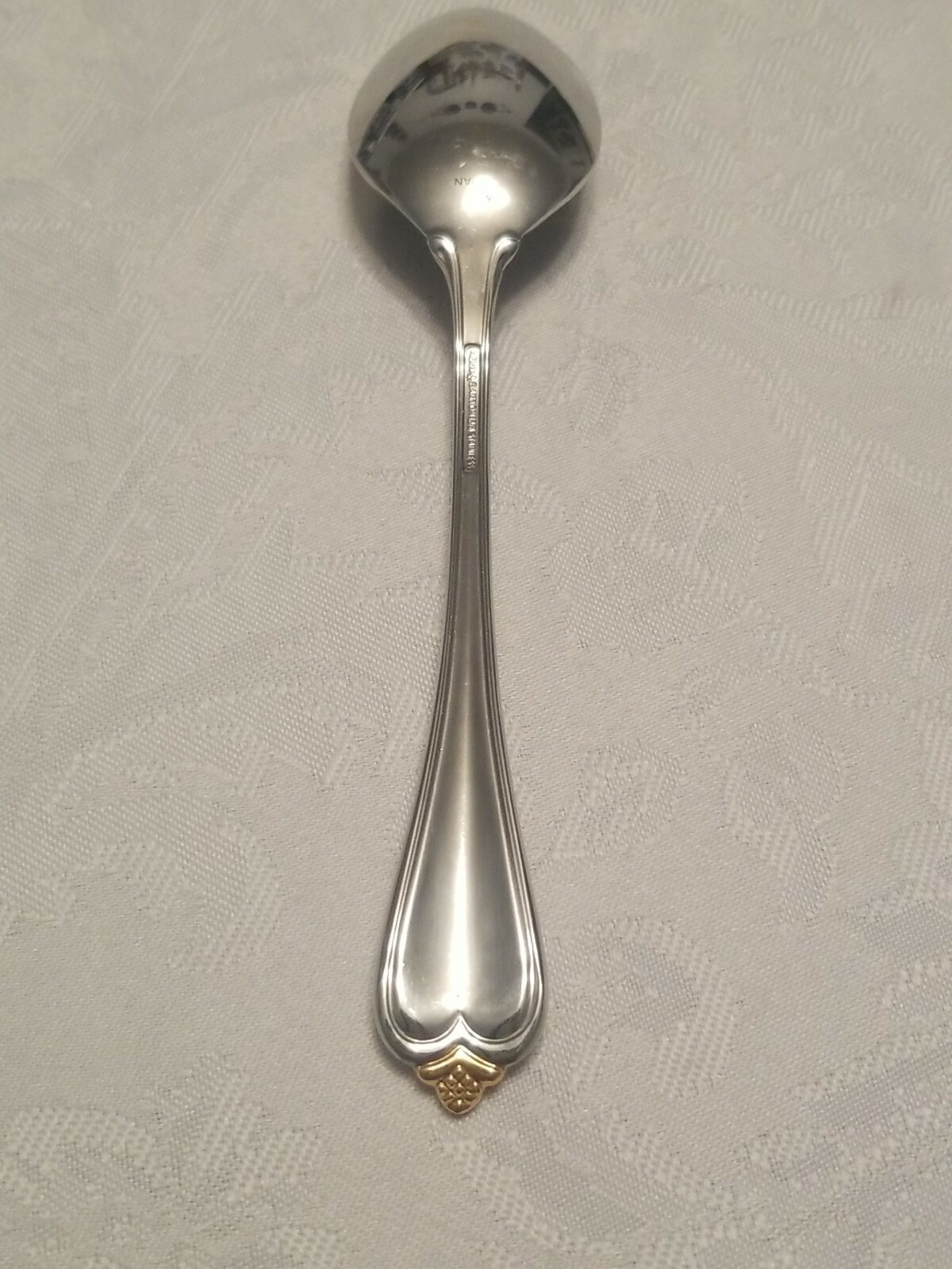 Max 82 OFF Reed Barton Golden Rosecliff Teaspoon