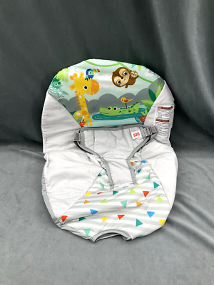 Bright Starts Kids II Bouncer Safari Fun Replacement Part Fabric