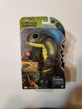 Untamed fingerlings Snake "FANG" King Cobra Interacts with you Light,hiss,New.
