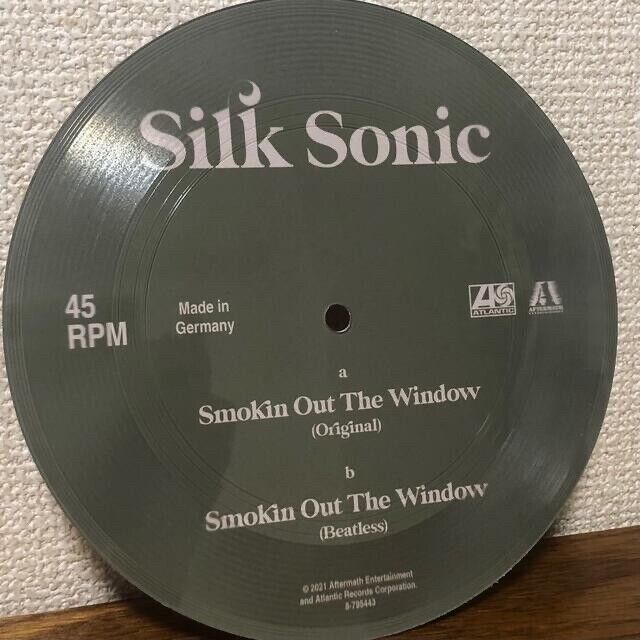 Silk Sonic Smokin' Out The Window 7 inch | eBay Silk Sonic Smokin' Out The Window 7 inch | eBay