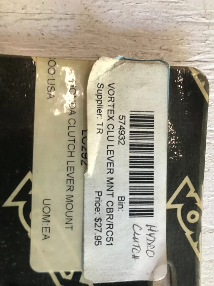 B5A Honda Vortex Clutch Lever Mount LC292 - Image 3 of 4