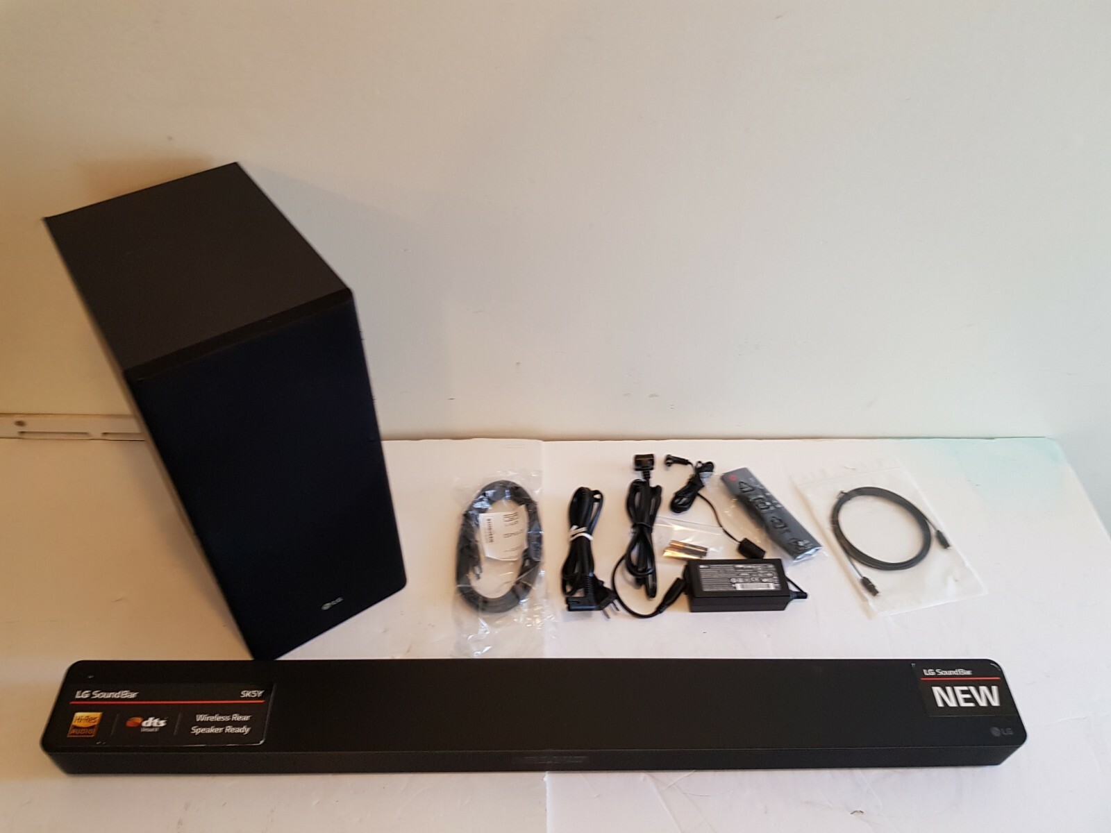 sk5y 2.1 ch 360w soundbar