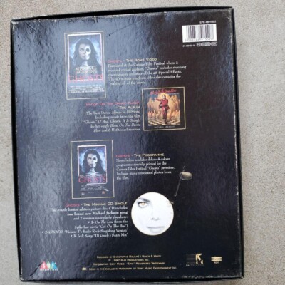 Michael Jackson Ghosts Deluxe Collectors Box Set limited
