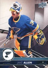 2017-18 Upper Deck Series 1 #160 Jake Allen St. Louis Blues
