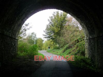 PHOTO  WESTERN PORTAL FORMER RAILWAY TUNNEL NOW THE ROUTE OF THE SPEN VALLEY GRE