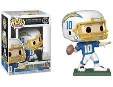Funko Pop NFL Los Angeles Chargers Justin Herbert (Home Uniform) #162 Figure