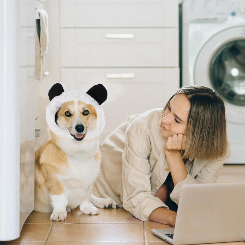 4 Pcs Pet Decorative Hat Polyester Hamster Fashion Headbands Dog Hats