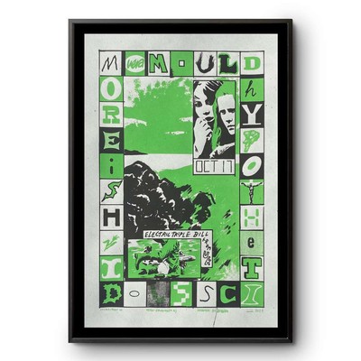NEW Moreish Idols On Oct 17 2024 At Vera In Groningen, NL Tour Poster