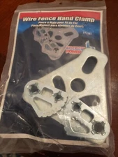 American Power Pull Wire Fence Hand Clamp 1000 lb pull capacity (smooth or barb)